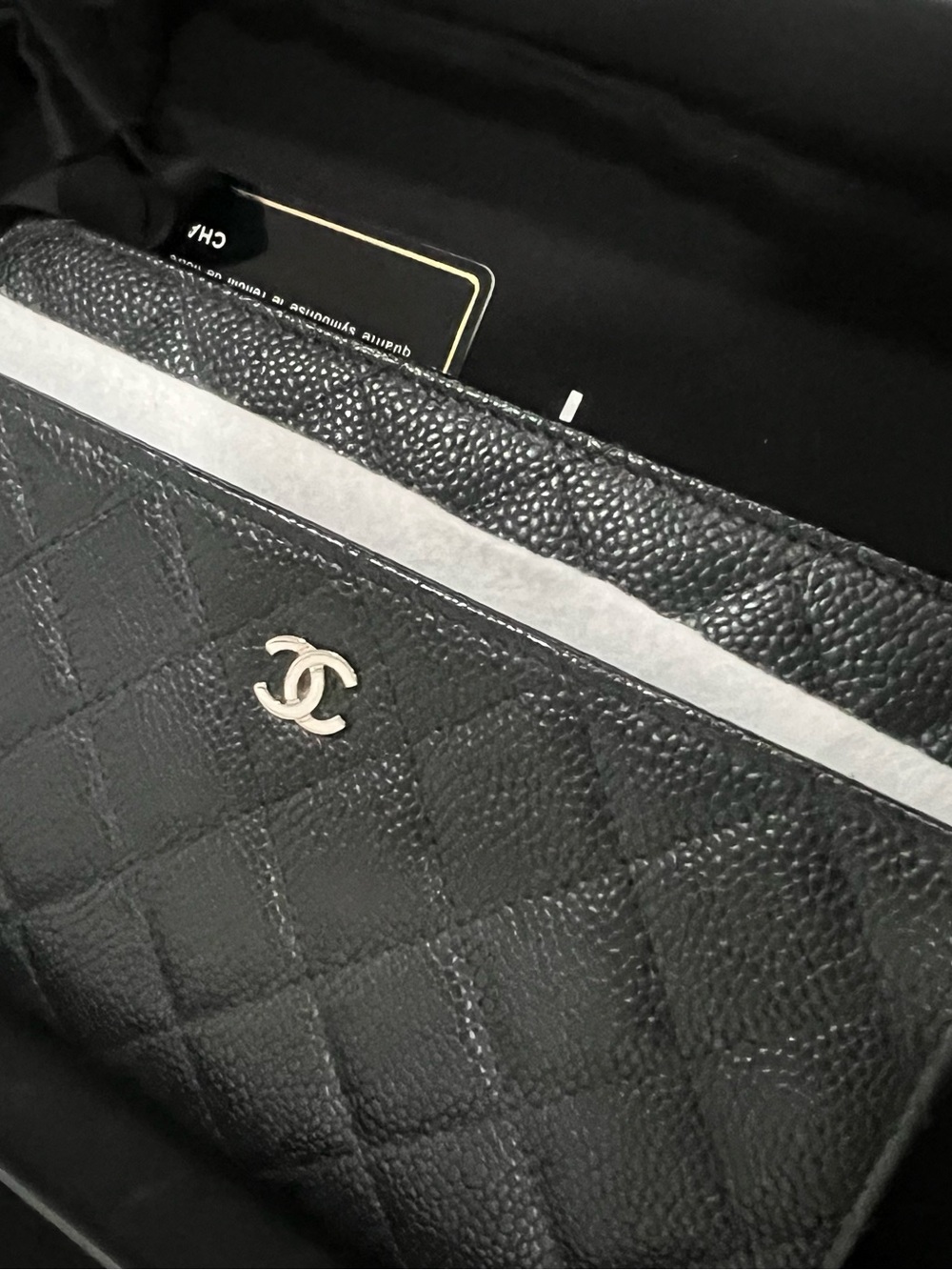Chanel Classic Caviar WOC Crossbody - Picture 10 of 10